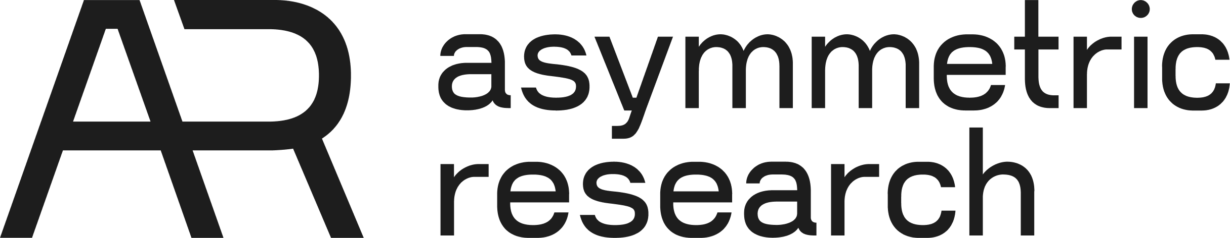 Asymmetric Research logo